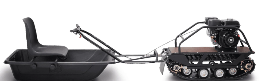 Мотобуксировщик НОРКА 380 MINI 9 л.с. в Владимире