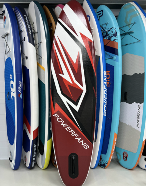 SUP (САП) ДОСКА RAIDEX POWERFANS RED EXPRESSION 10,6’ (320СМ) в Владимире