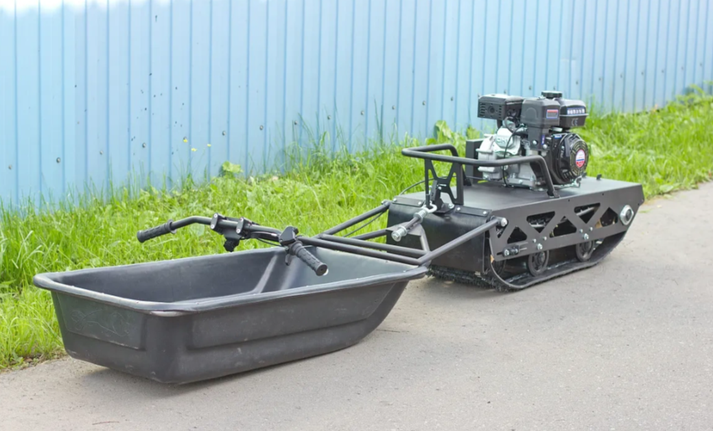 Мотобуксировщик Мухтар 7 Мини в Владимире