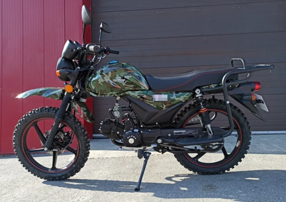 МОПЕД PROMAX ALPHA OFFROAD 130 (49) LUX (LED) в Владимире