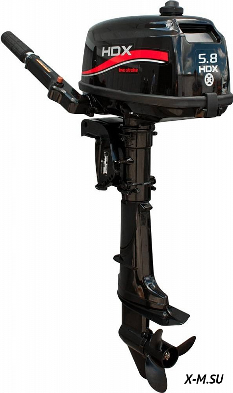Лодочный мотор 2-х тактный HDX R series T 5,8 BMS в Владимире