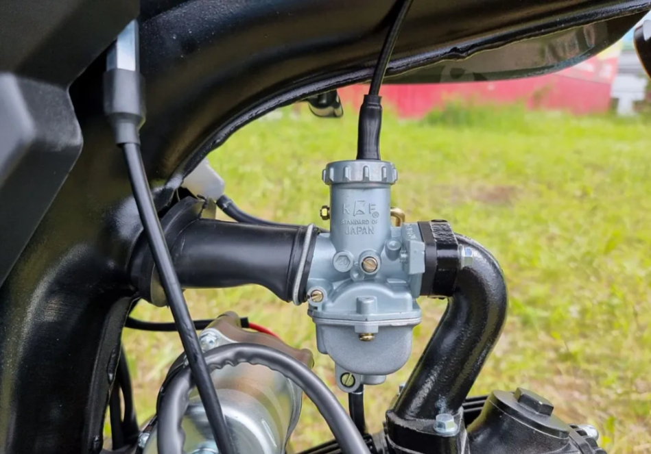 МОПЕД PROMAX ALPHA OFFROAD 130 (49) LUX (LED) в Владимире