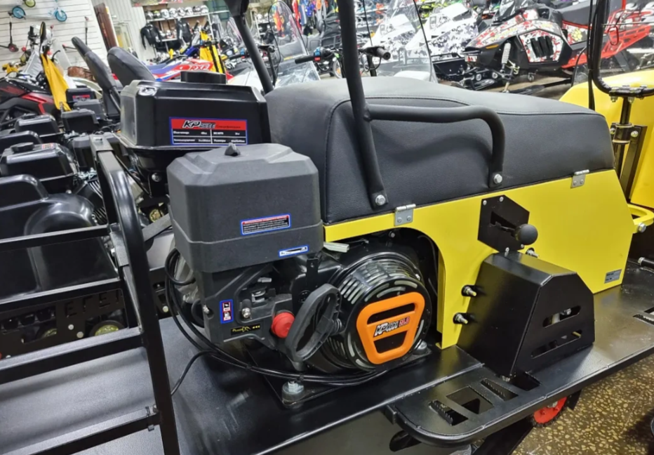 Миниснегоход Бурлак-М Егерь SPORT 20 л.с. с эл.зап. в Владимире