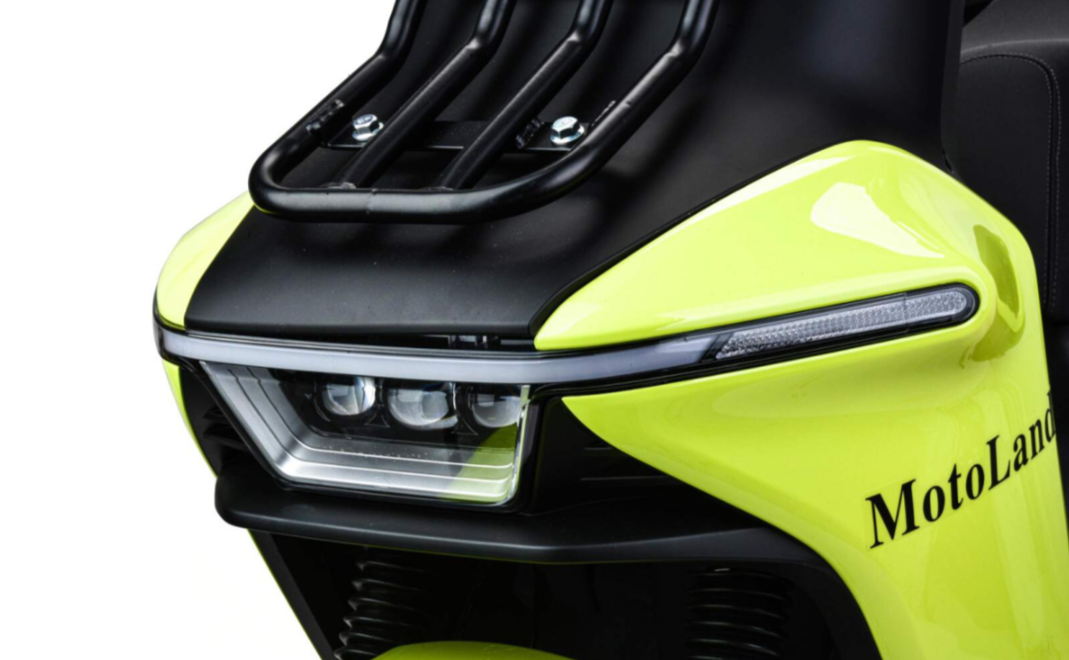Скутер MOTOLAND (МОТОЛЕНД) CRICKET 150 (WY150-5D) в Владимире
