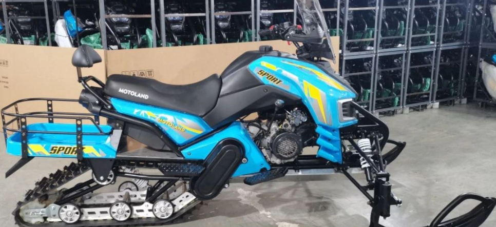 Снегоход MOTOLAND (МОТОЛЕНД) BARS 200 в Владимире