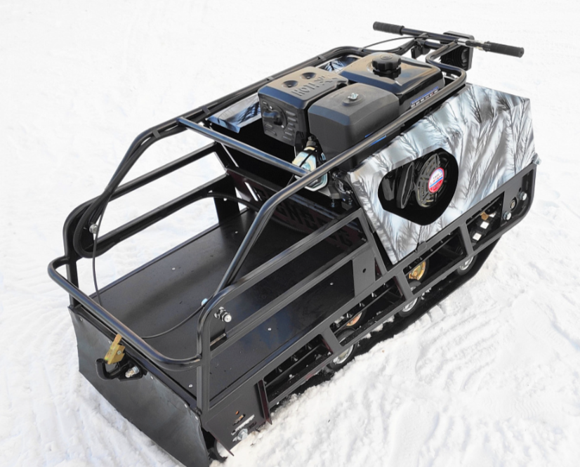 Мотобуксировщик Irondog (Железная собака) M500 20  Камуфляж Охотник в Владимире