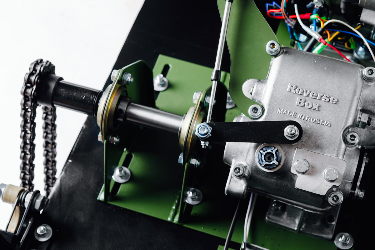 МОТОБУКСИРОВЩИК IKUDZO TERRAIN 1500/700 EKR20 в Владимире