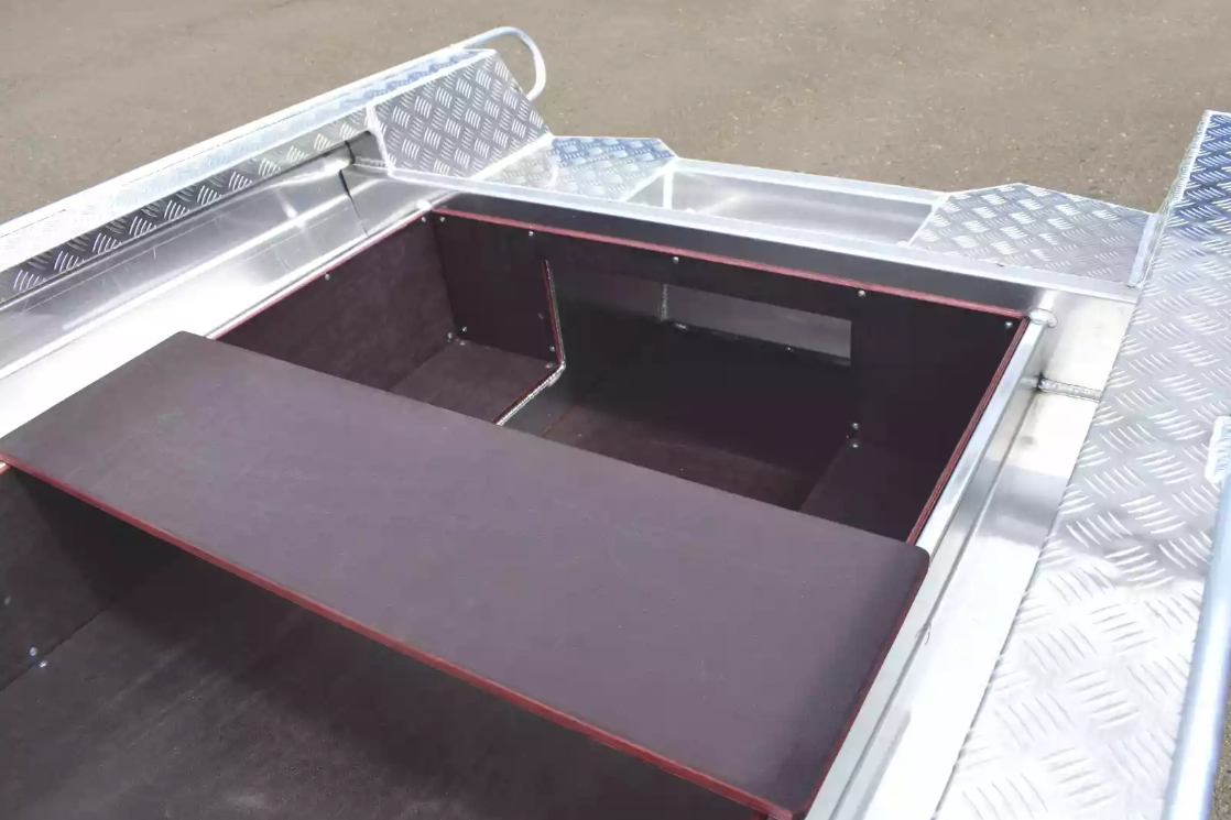 Алюминиевая лодка Wyatboat-390Р PRO в Владимире