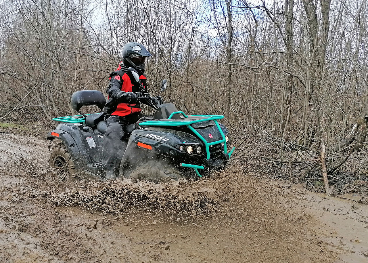 Квадроцикл Русская механика РМ 500-2 в Владимире