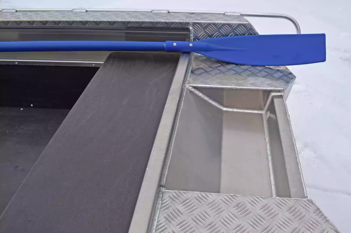 Алюминиевая лодка Wyatboat-340 Р в Владимире