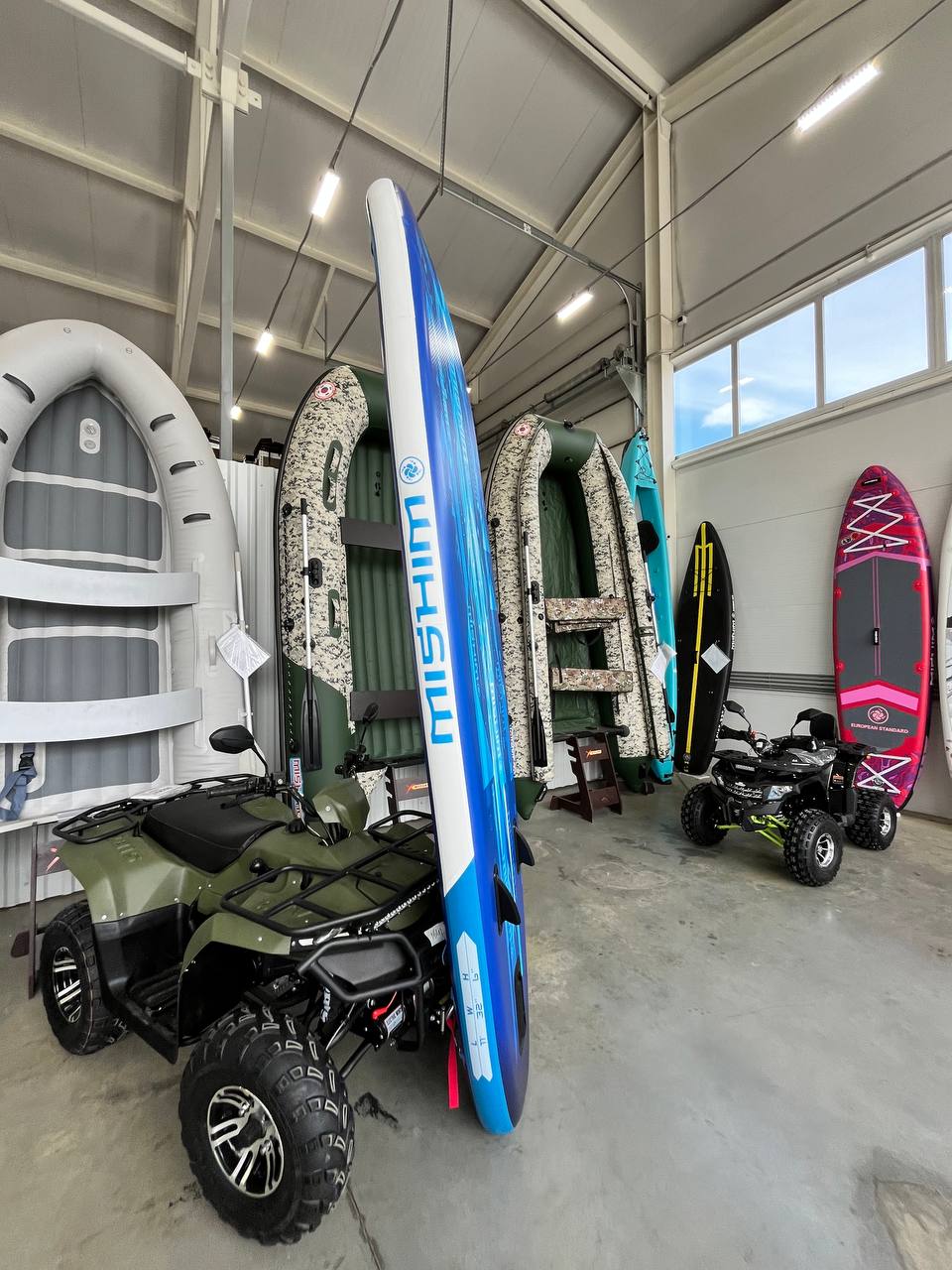 SUP (САП) Доска MISHIMO STAR TREK 11.4’ (350см) в Владимире