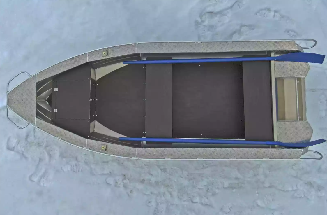 Алюминиевая лодка Wyatboat-340 Р в Владимире