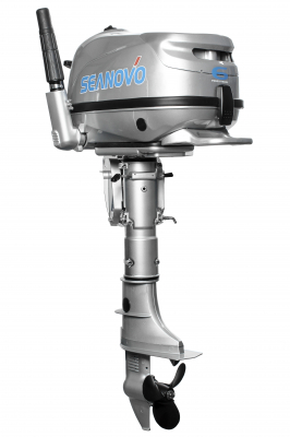 Лодочный мотор SEANOVO SNF6HL без бака 12л. в Владимире