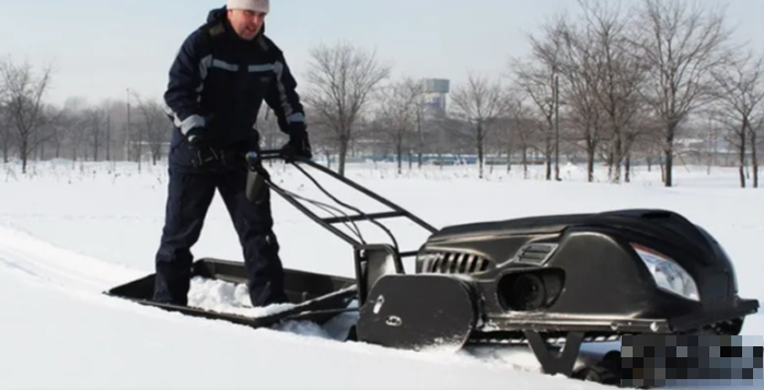 Мотобуксировщик LEBEDEV MOTORS LVR500 в Владимире