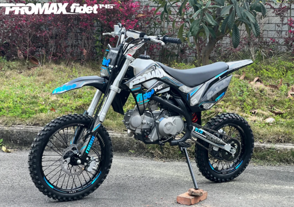 Мотоцикл (питбайк) PROMAX FIDET (ФАЙДЕТ) 145E 17/14 в Владимире