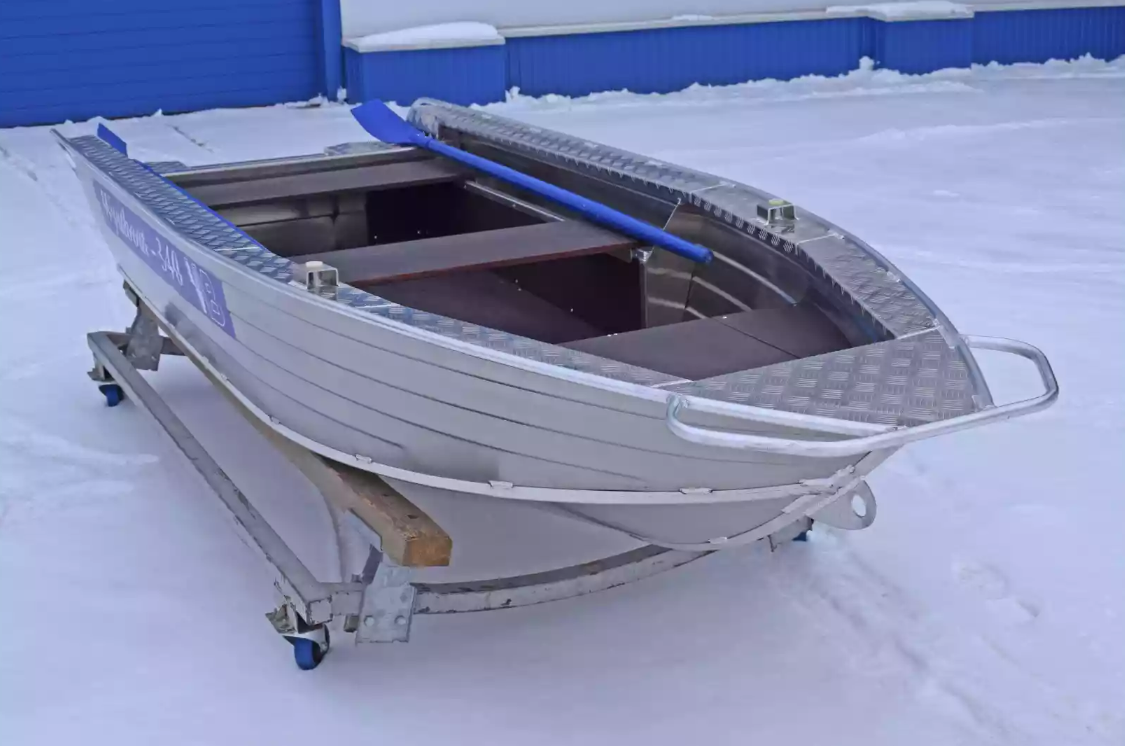 Алюминиевая лодка Wyatboat-340 Р в Владимире