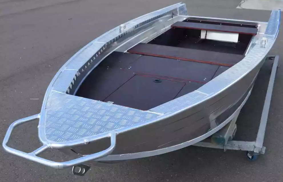 Алюминиевая лодка Wyatboat-390Р Fish в Владимире
