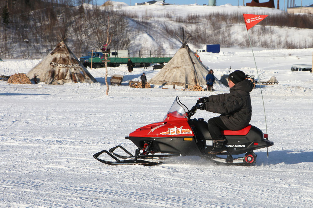 Снегоход РМ ТАЙГА РЫСЬ в Владимире