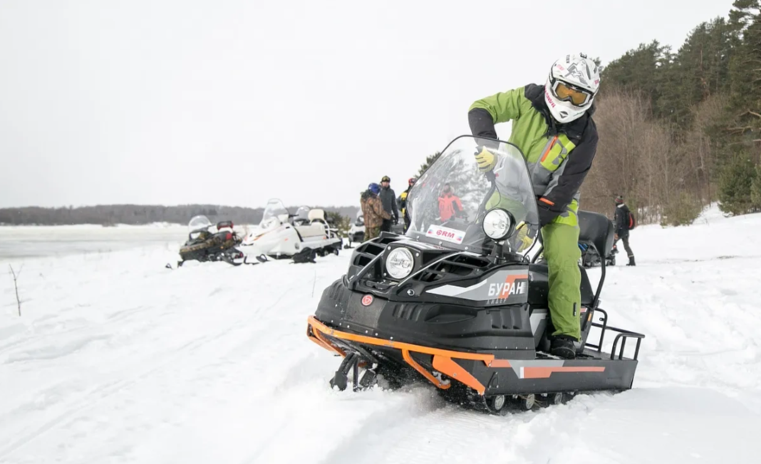 Снегоход РМ БУРАН ЛИДЕР АДЕ в Владимире