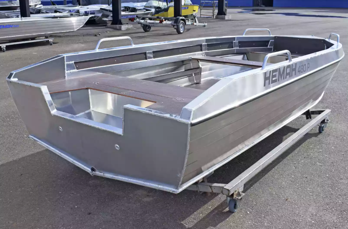 Алюминиевая лодка  Неман-480 Р в Владимире