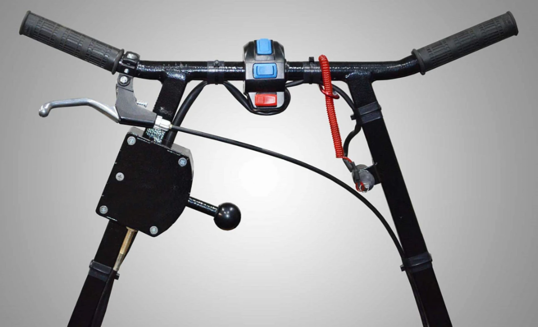 Мотобуксировщик "Богатырь" 20ER (электростартер, реверс-редуктор) в Владимире