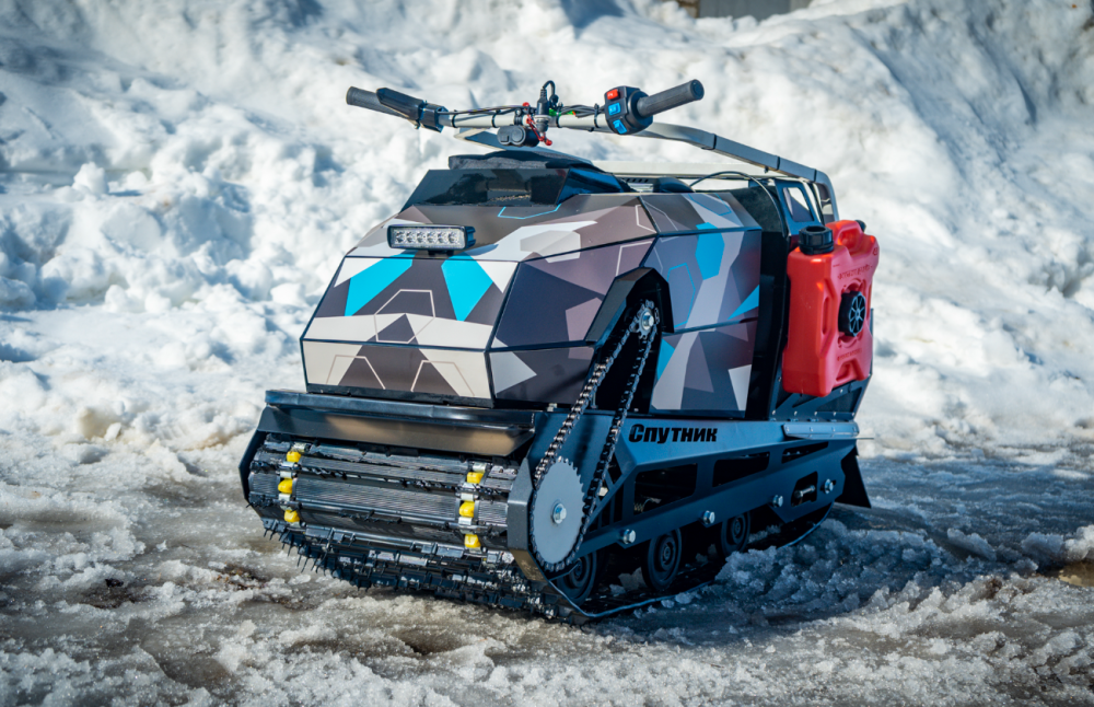 Мотобуксировщик Спутник ПРО (модель 2024 – 2025) в Владимире