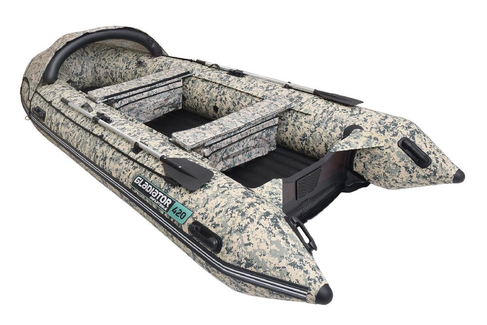 НАДУВНАЯ ЛОДКА GLADIATOR E330PRO в Владимире