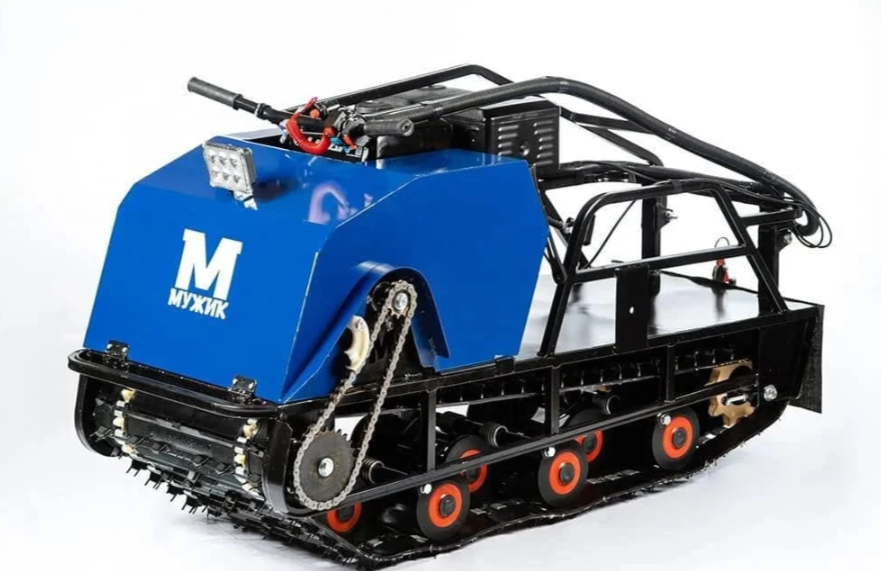 Мотобуксировщик МУЖИК М600 СТАНДАРТ 15 л.с. в Владимире