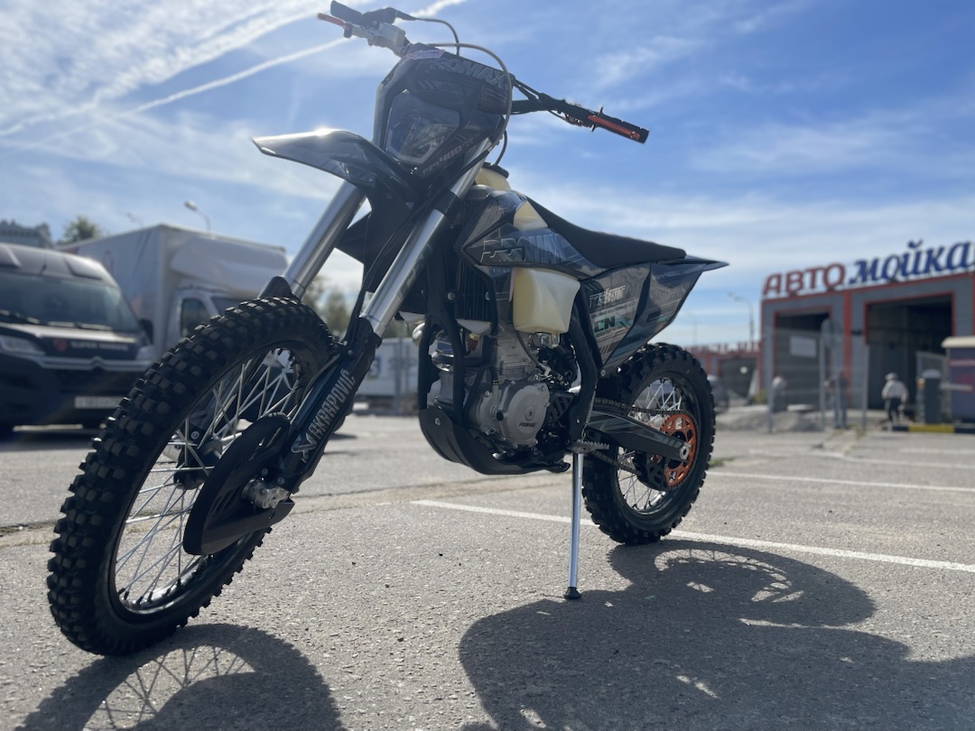 Кроссовый мотоцикл (эндуро) PROMAX PZ9 480 PRO-SPORT в Владимире