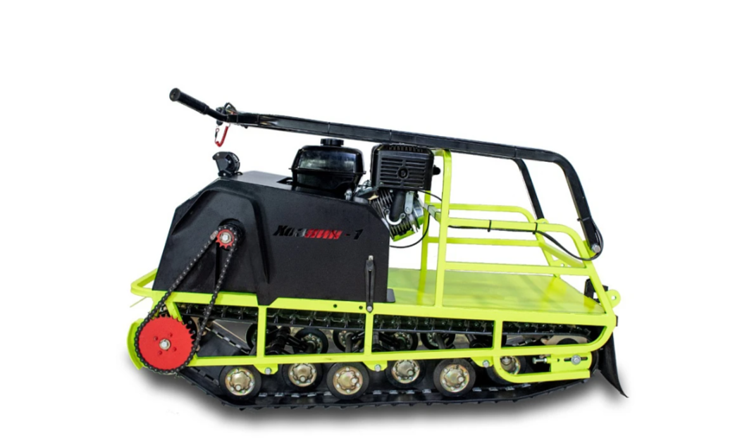 Мотобуксировщик Бурлак ХОЗЯИН-1 (капот металл) в Владимире