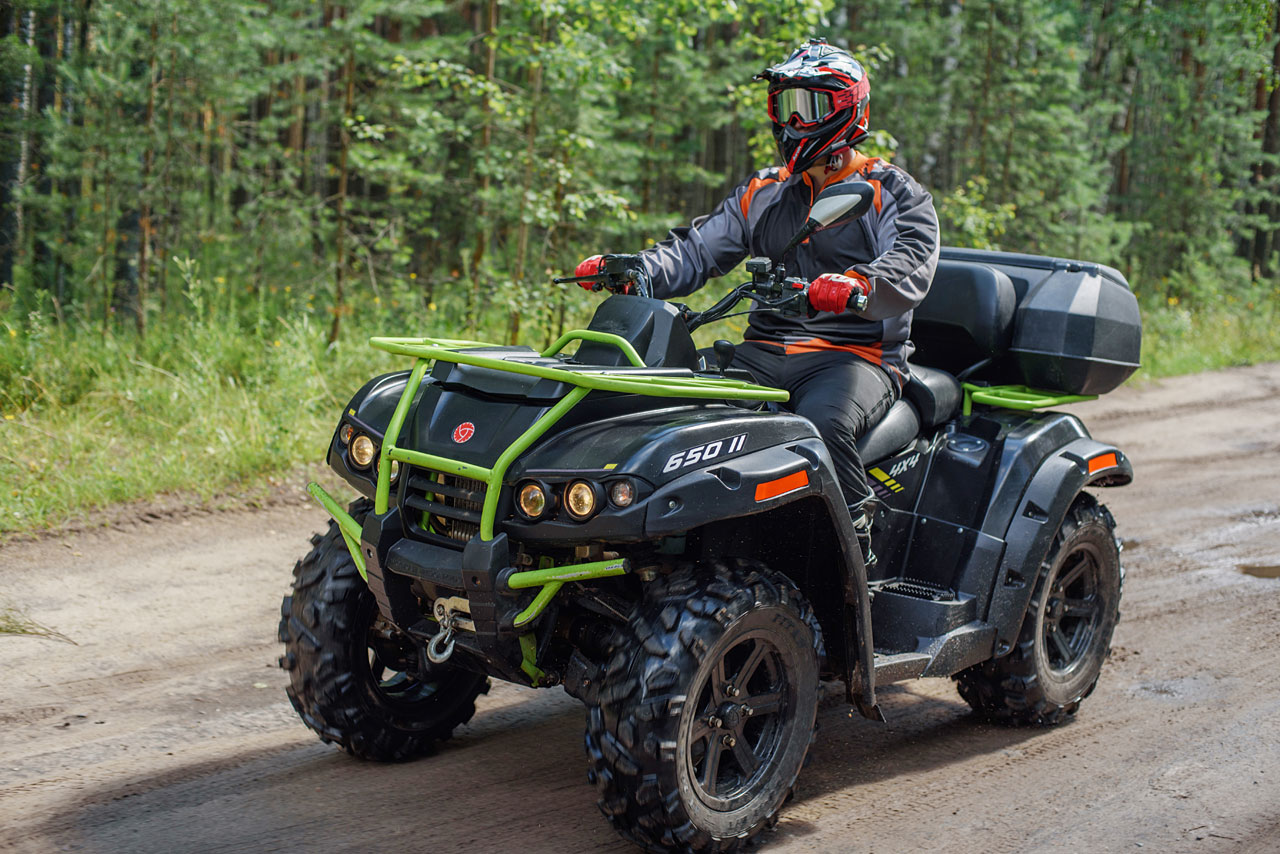 Квадроцикл Русская механика РМ 650-2 в Владимире