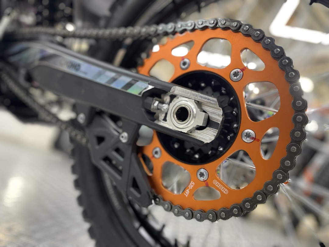 Кроссовый мотоцикл (эндуро) PROMAX PZ9 480 PRO-SPORT в Владимире