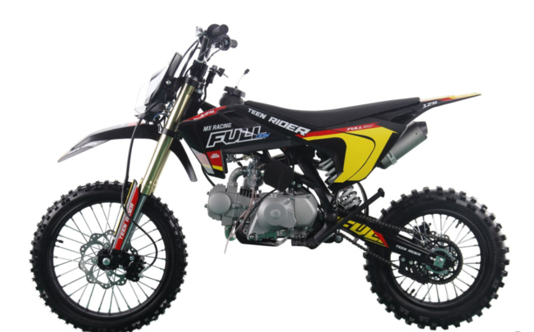 Питбайк FullCrew Teen Rider 125cc 17\14 (механ., эл.стартер) в Владимире