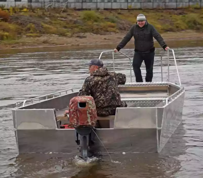 Алюминиевая лодка Wyatboat-600 в Владимире