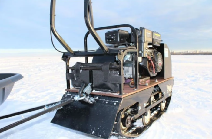 Мотобуксировщик ОНЕГО 380 МИНИ 6.5 л.с. в Владимире