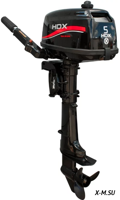Лодочный мотор 2-х тактный HDX R series T 5 BMS в Владимире