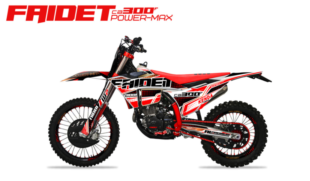 Кроссовый мотоцикл FAIDET CB300F MAX WP в Владимире