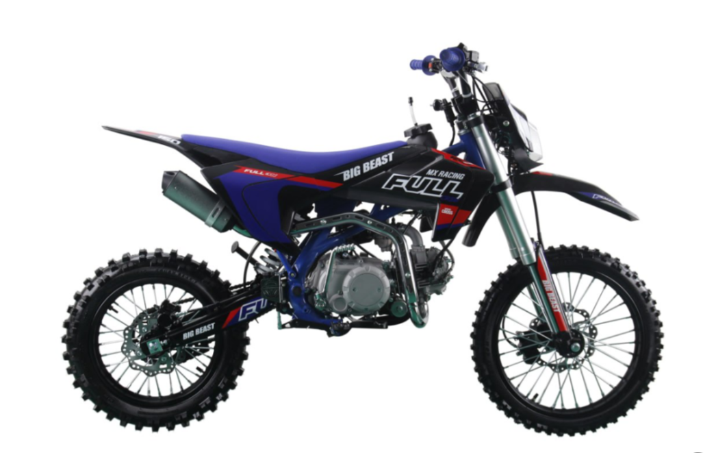 Питбайк FullCrew Big Beast 150cc 17\14 (механ., эл.стартер) в Владимире
