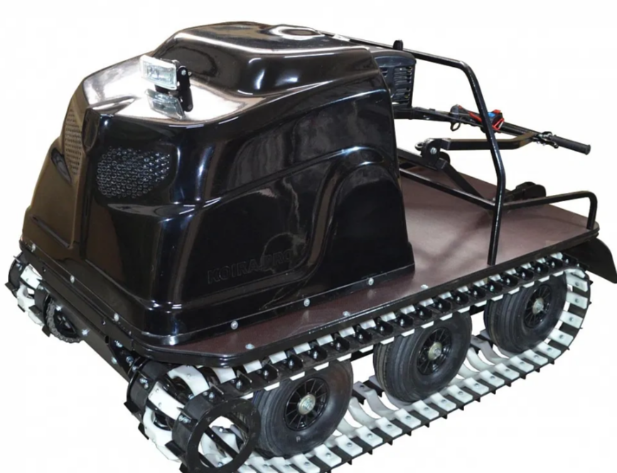 Mотобуксировщик вездеход KOiRA T15 (ручной стартер) в Владимире