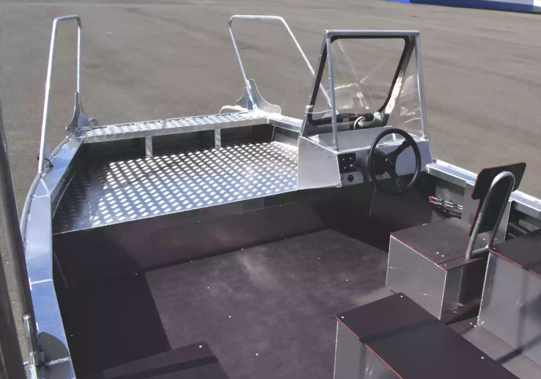 Алюминиевая лодка Wyatboat-600 в Владимире