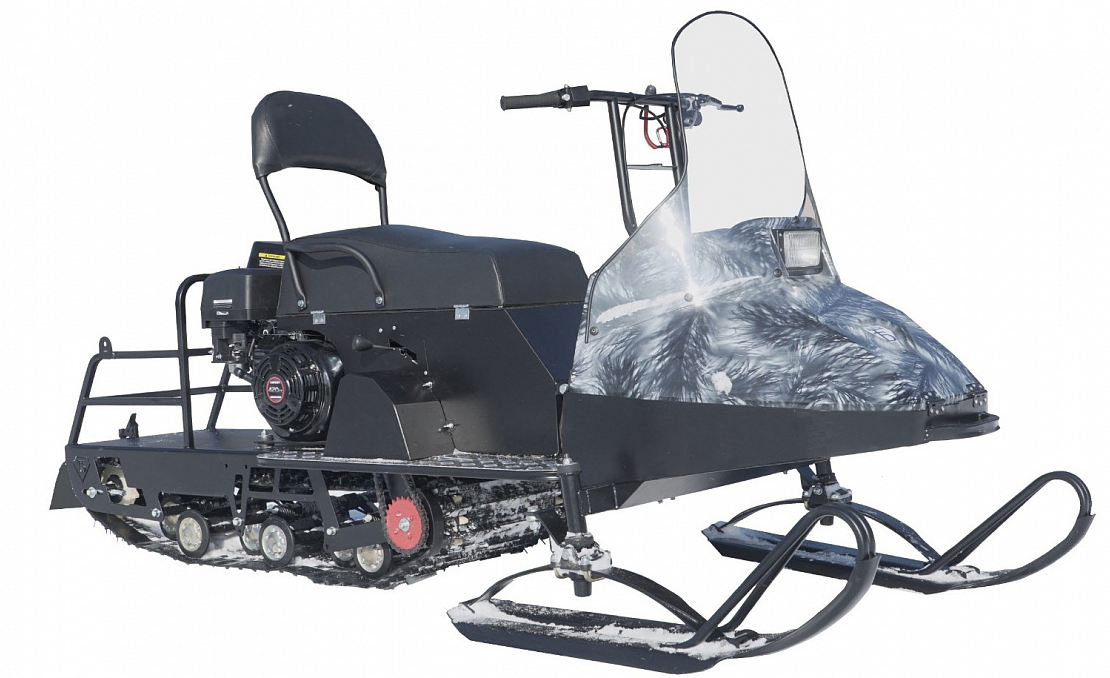 Миниснегоход Бурлак-М Егерь Стандарт 17 л.с. в Владимире
