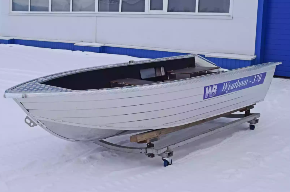 Алюминиевая лодка Wyatboat-370 в Владимире