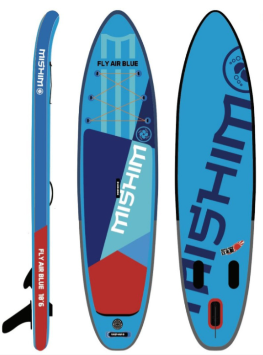SUP (САП) Доска MISHIMO FLY AIR BLUE 11’ (335см) в Владимире