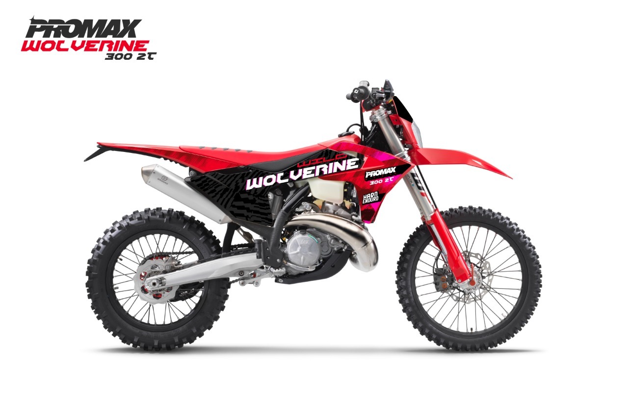 Кроссовый мотоцикл (эндуро) PROMAX WOLVERINE 302 2T EFI в Владимире