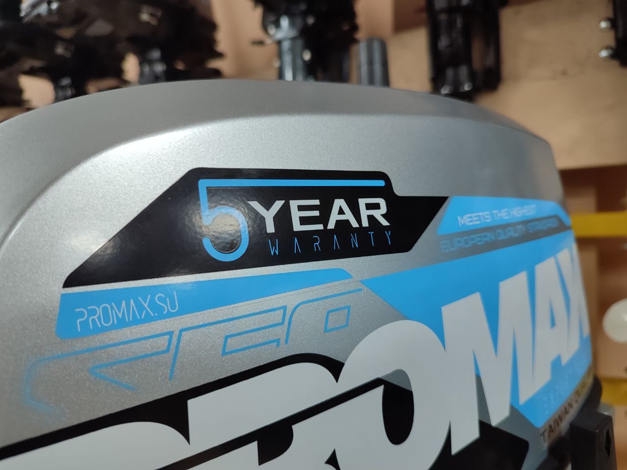 Лодочный мотор PROMAX SP9.9FHS (15) EXTRA в Владимире