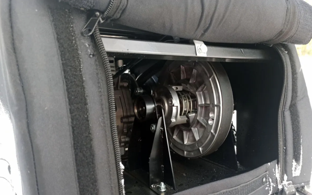 Мотобуксировщик РЫБАК СТАРТ Lifan 15 л.с (тканный капот) в Владимире