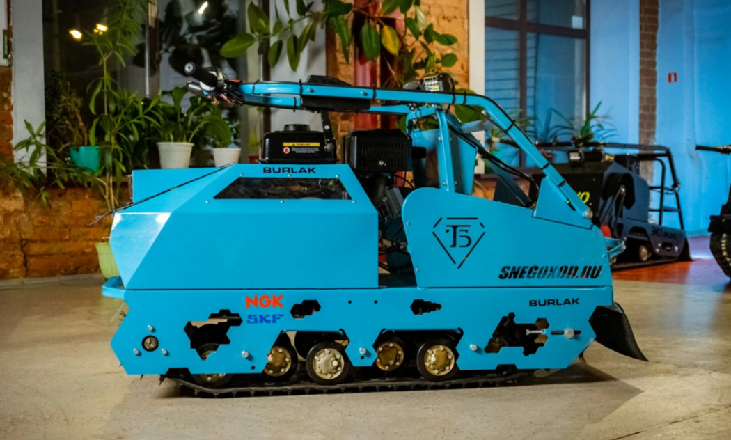 Мотобуксировщик Бурлак Таежник 20 л.с. в Владимире