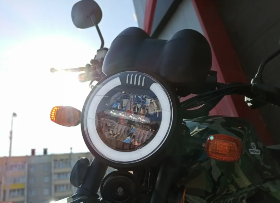 МОПЕД PROMAX ALPHA OFFROAD 130 (49) LUX (LED) в Владимире