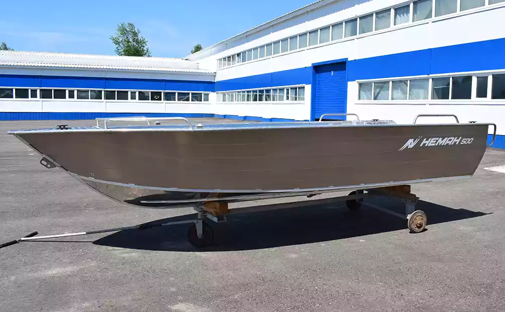 Алюминиевая лодка Неман-500 P в Владимире