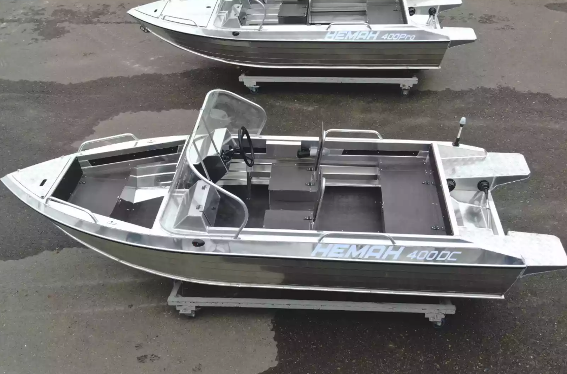 Алюминиевая лодка  Neman-400 DC в Владимире